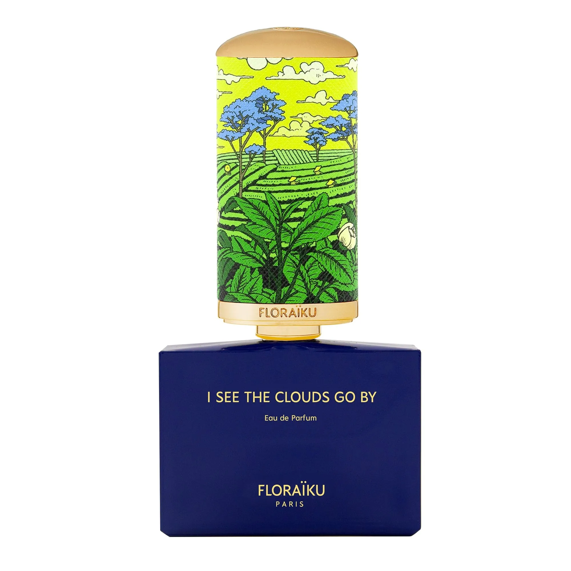 I See The Clouds Go By - Enigmatic Flowers Ikebana FLORAÏKU Eau de Parfum