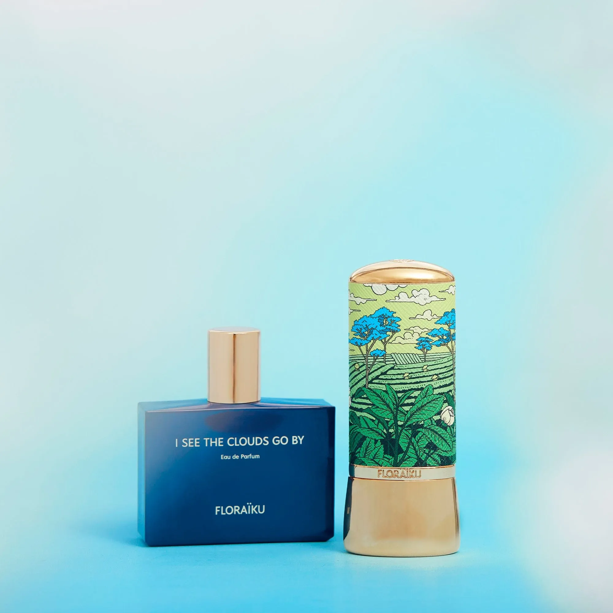 I See The Clouds Go By - Enigmatic Flowers Ikebana FLORAÏKU Eau de Parfum