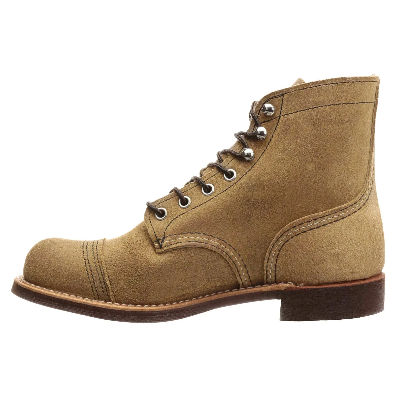 Iron Ranger Suede Leather Women's Ankle Boots