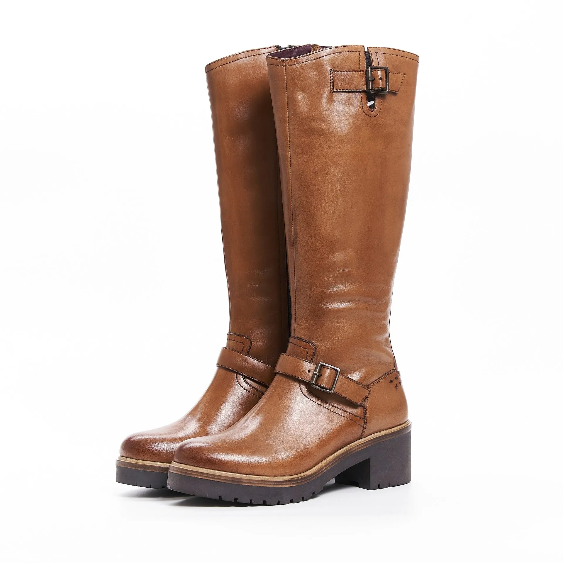 ISLA TAN LONG LEG BOOT