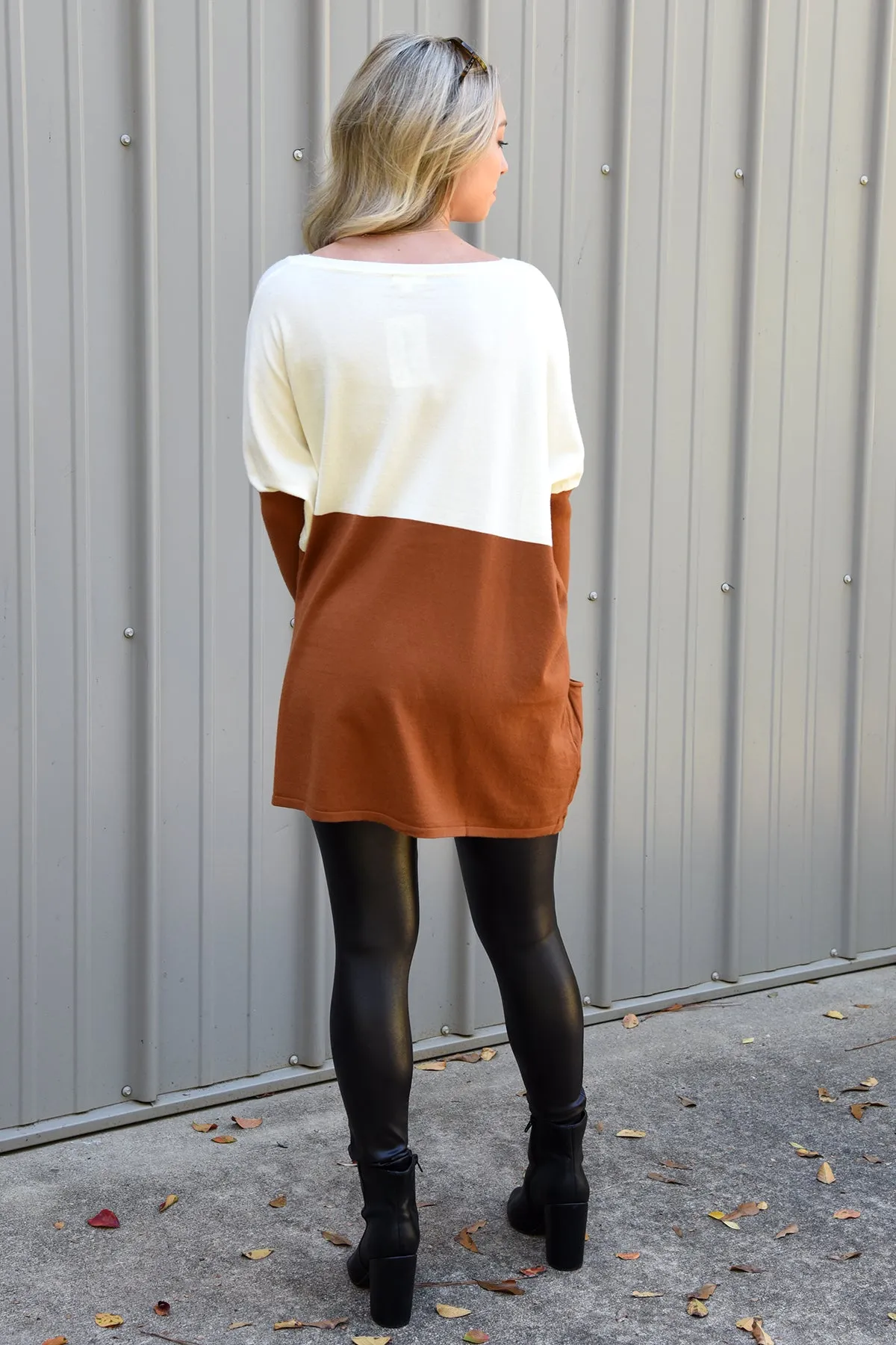 JASMINE SWEATER - CARAMEL