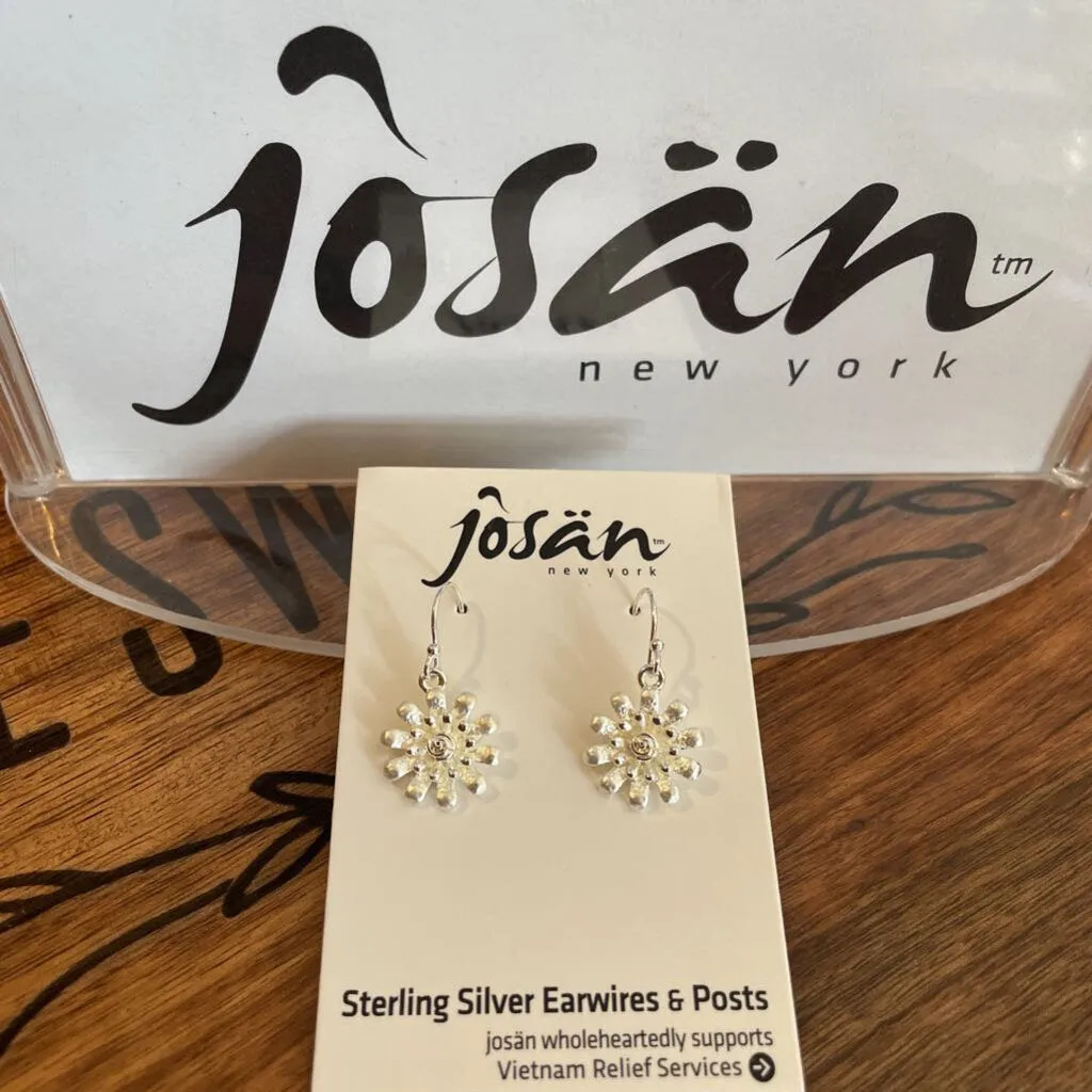 Josan SSW Dotted Floral Earrings