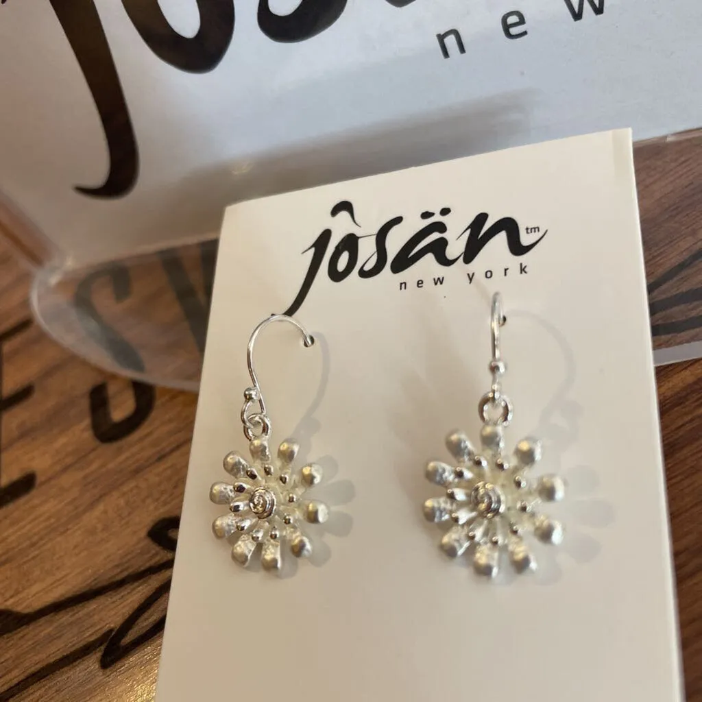 Josan SSW Dotted Floral Earrings