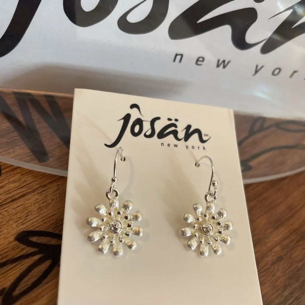 Josan SSW Dotted Floral Earrings