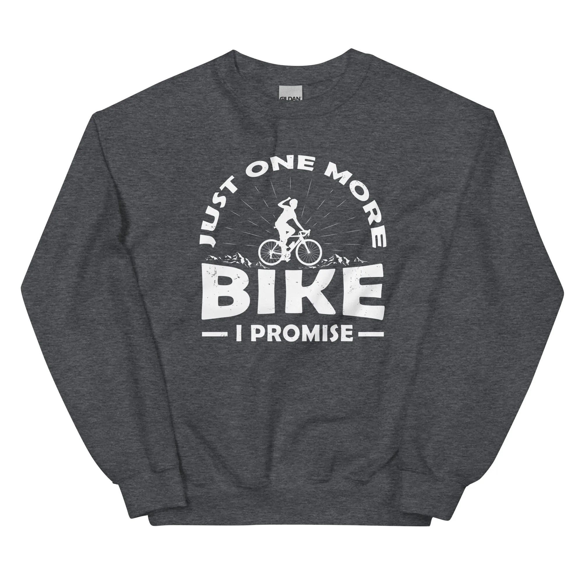 Just one more bike, i promise - Sweatshirt (Unisex)