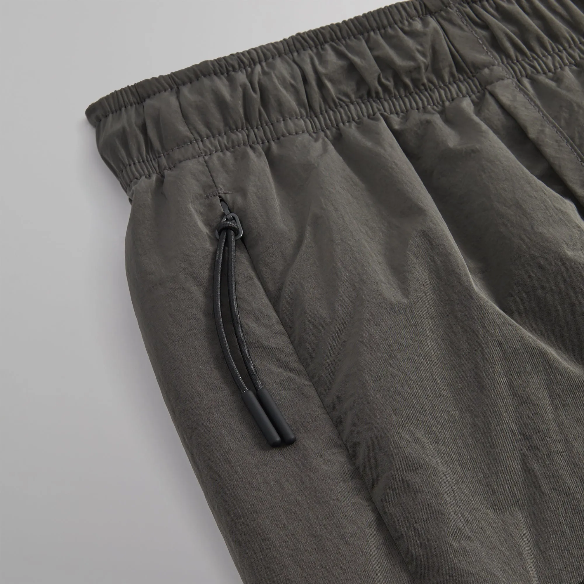 Kith Wrinkle Nylon Fowler Short - Somber