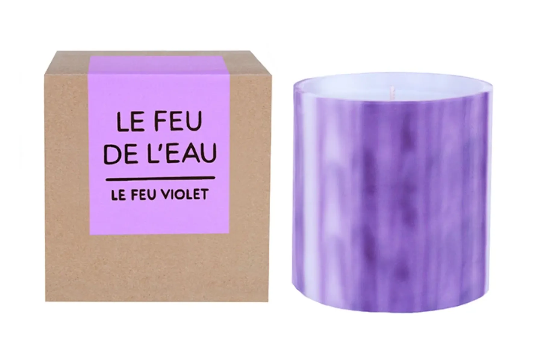 Le Feu Violet: Grapefruit   Tobacco