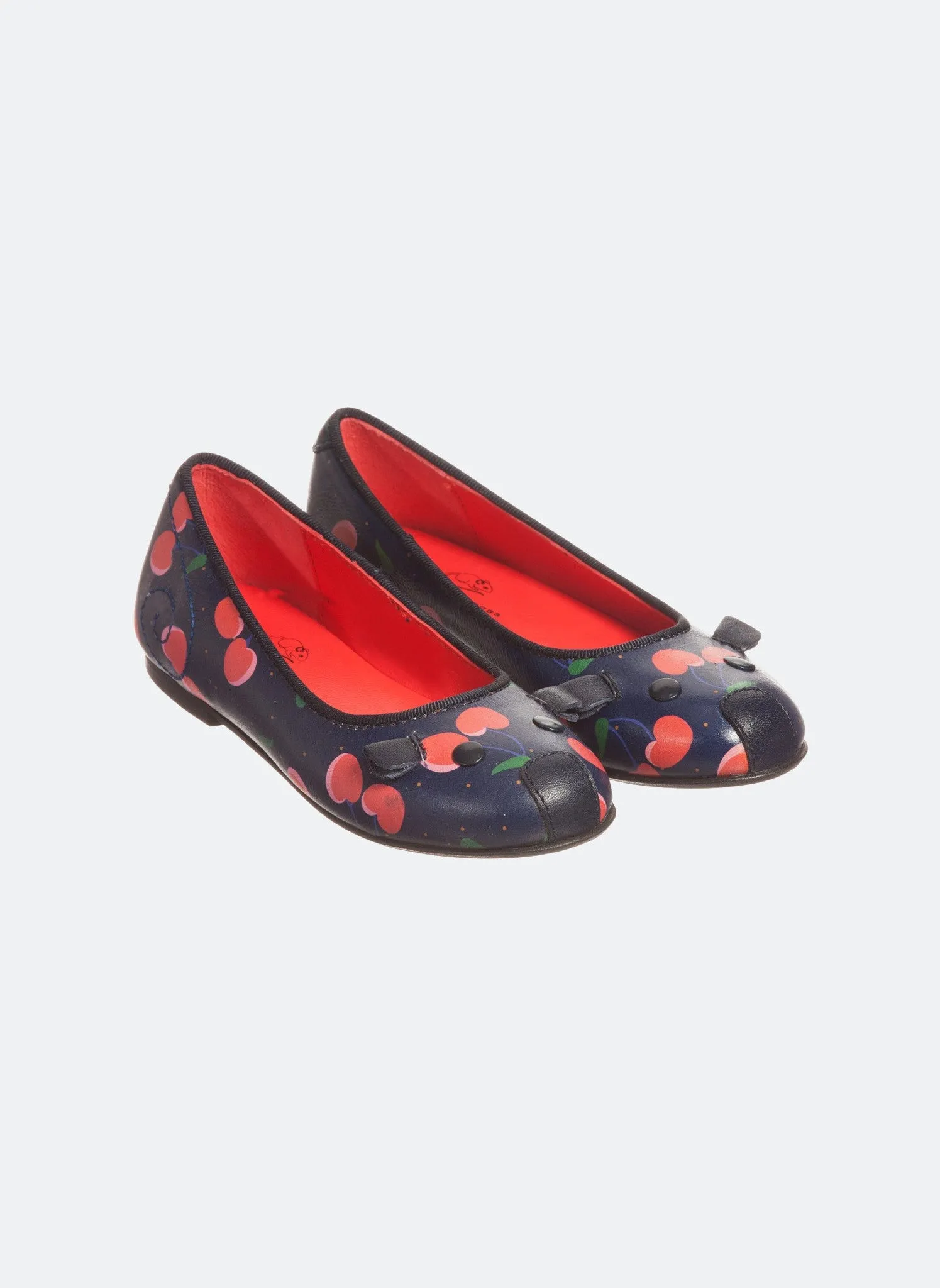 Little Marc Jacobs Leather Mouse Ballerina