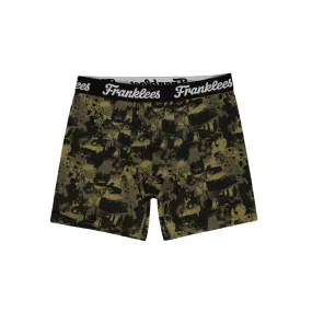 Long Leg Trunk | Soft Cotton | Camo