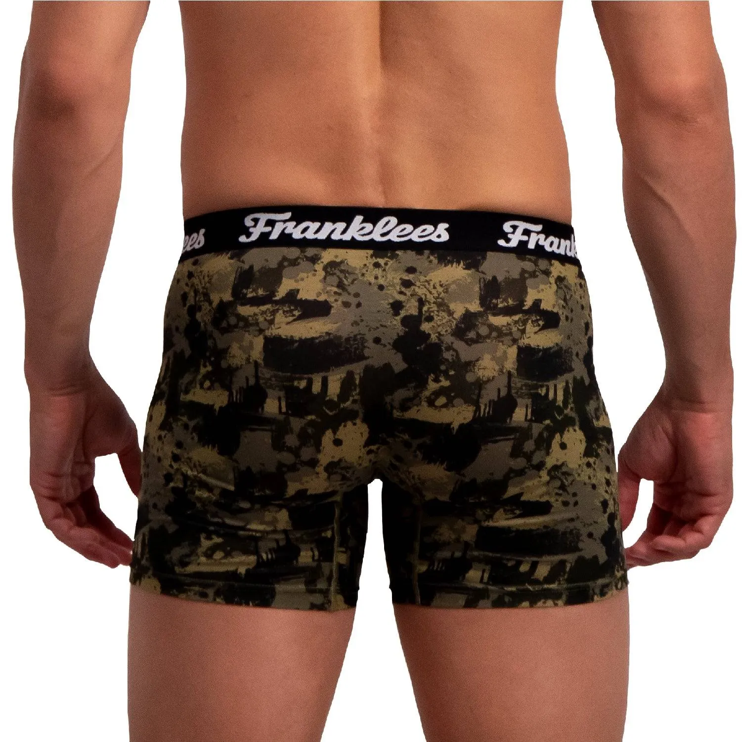 Long Leg Trunk | Soft Cotton | Camo