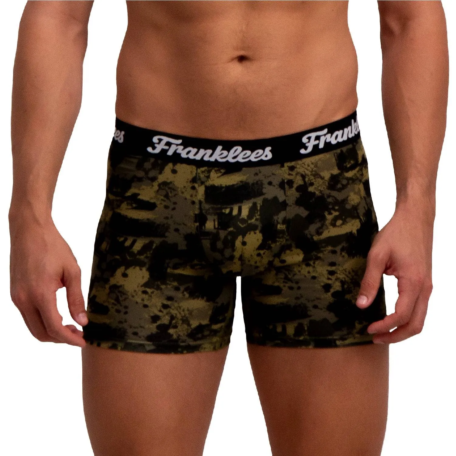 Long Leg Trunk | Soft Cotton | Camo