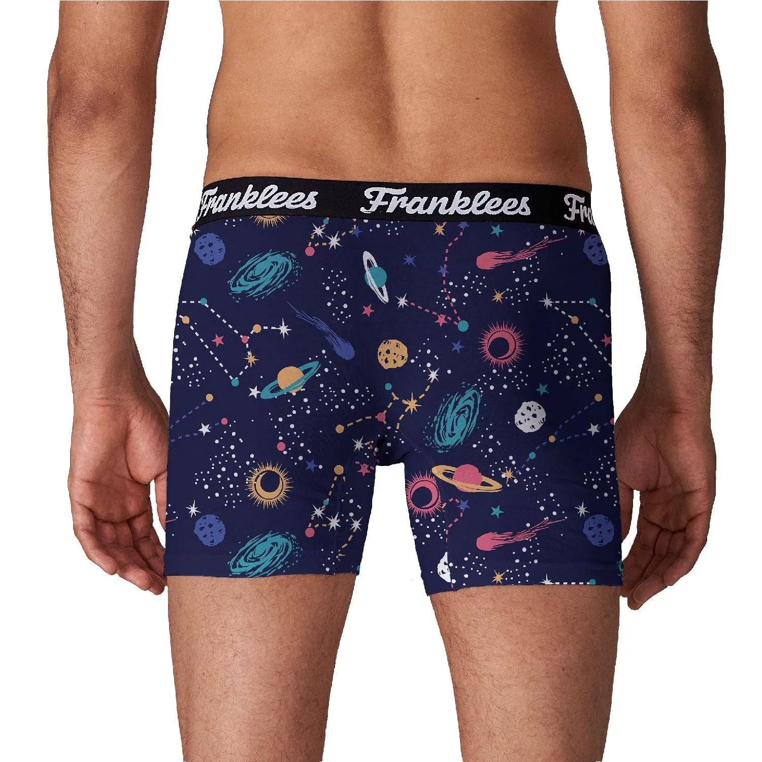 Long Leg Trunk | Soft Cotton | Galaxy