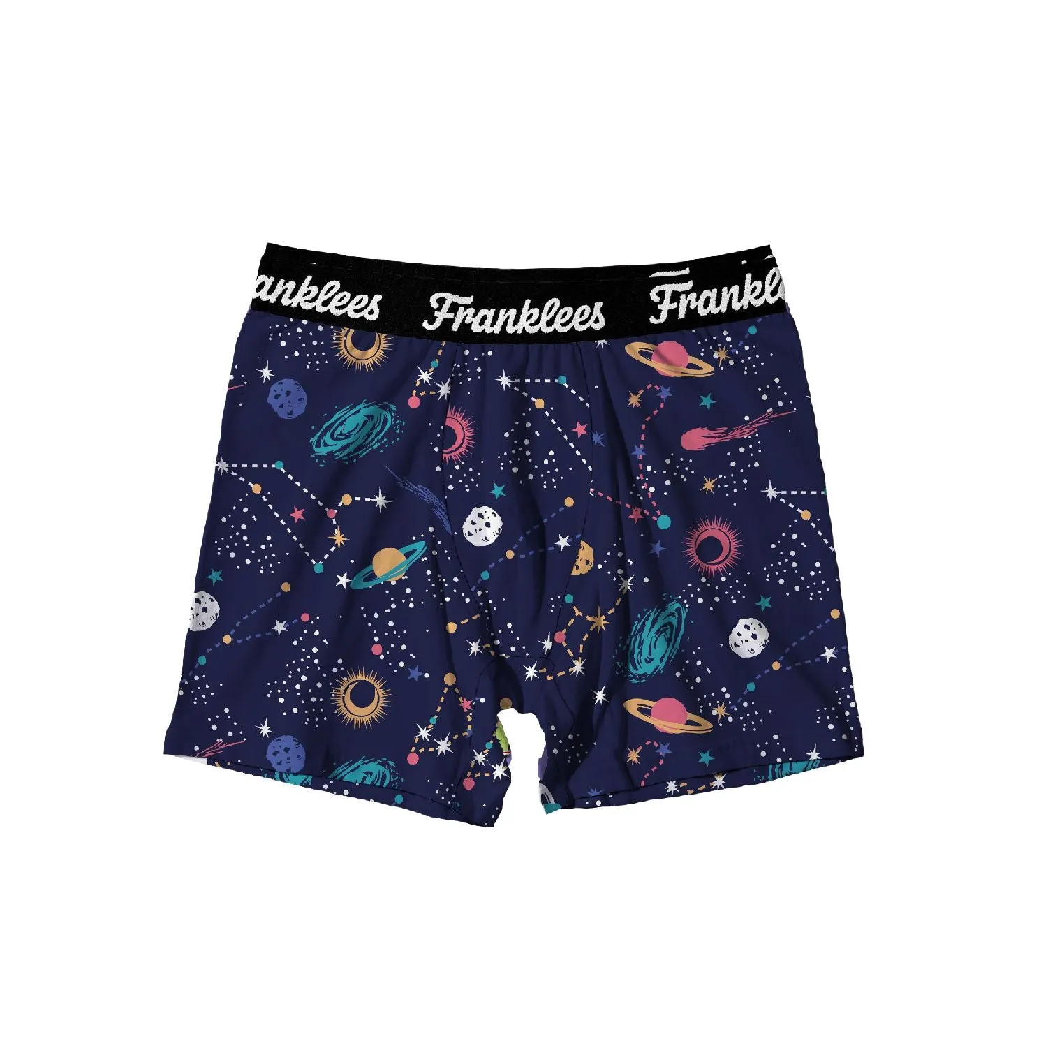 Long Leg Trunk | Soft Cotton | Galaxy