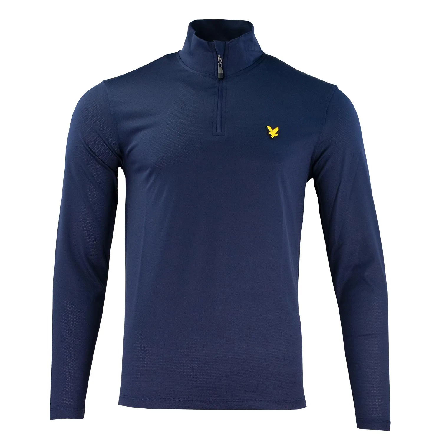 Lyle & Scott Golf Stretch Midlayer - Navy