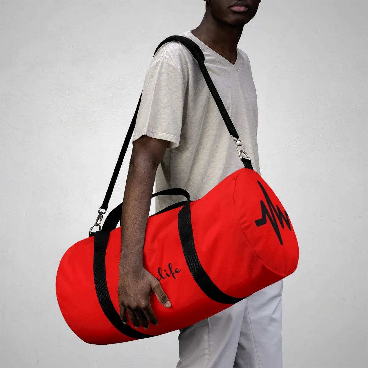 MAXLIFE Duffle Bag (Red)