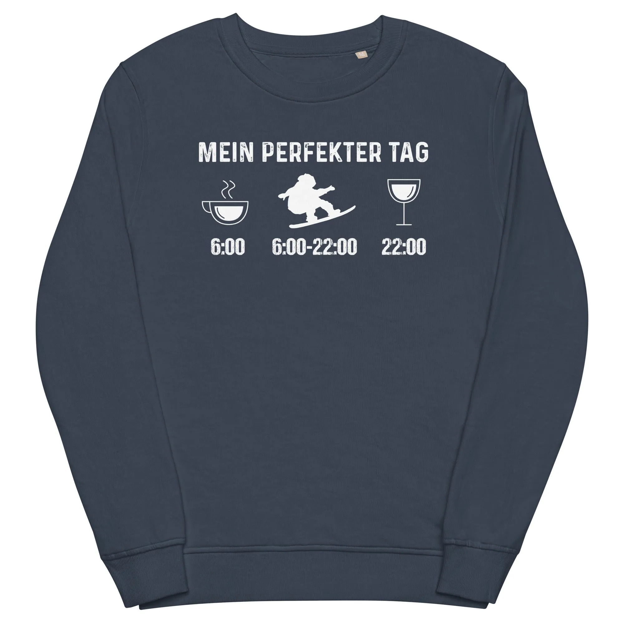 Mein Perfekter Tag 1 - Unisex Premium Organic Sweatshirt