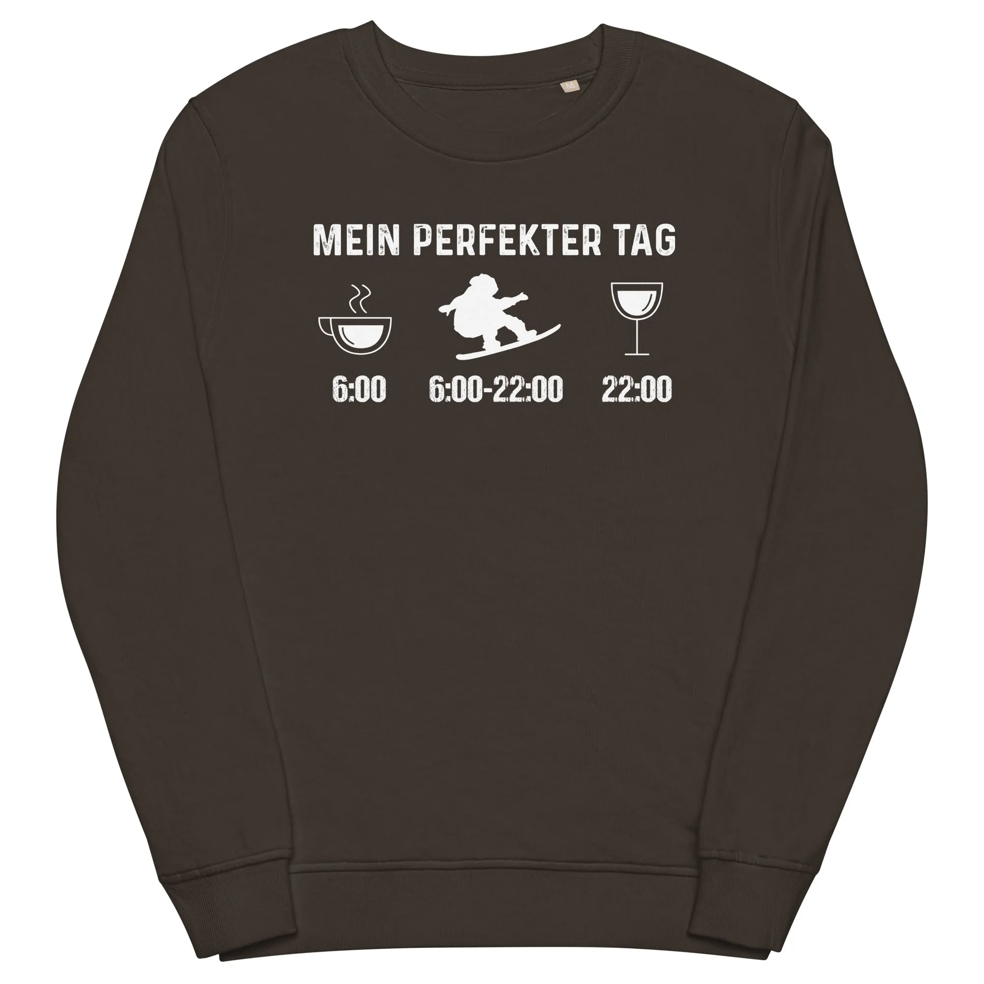 Mein Perfekter Tag 1 - Unisex Premium Organic Sweatshirt