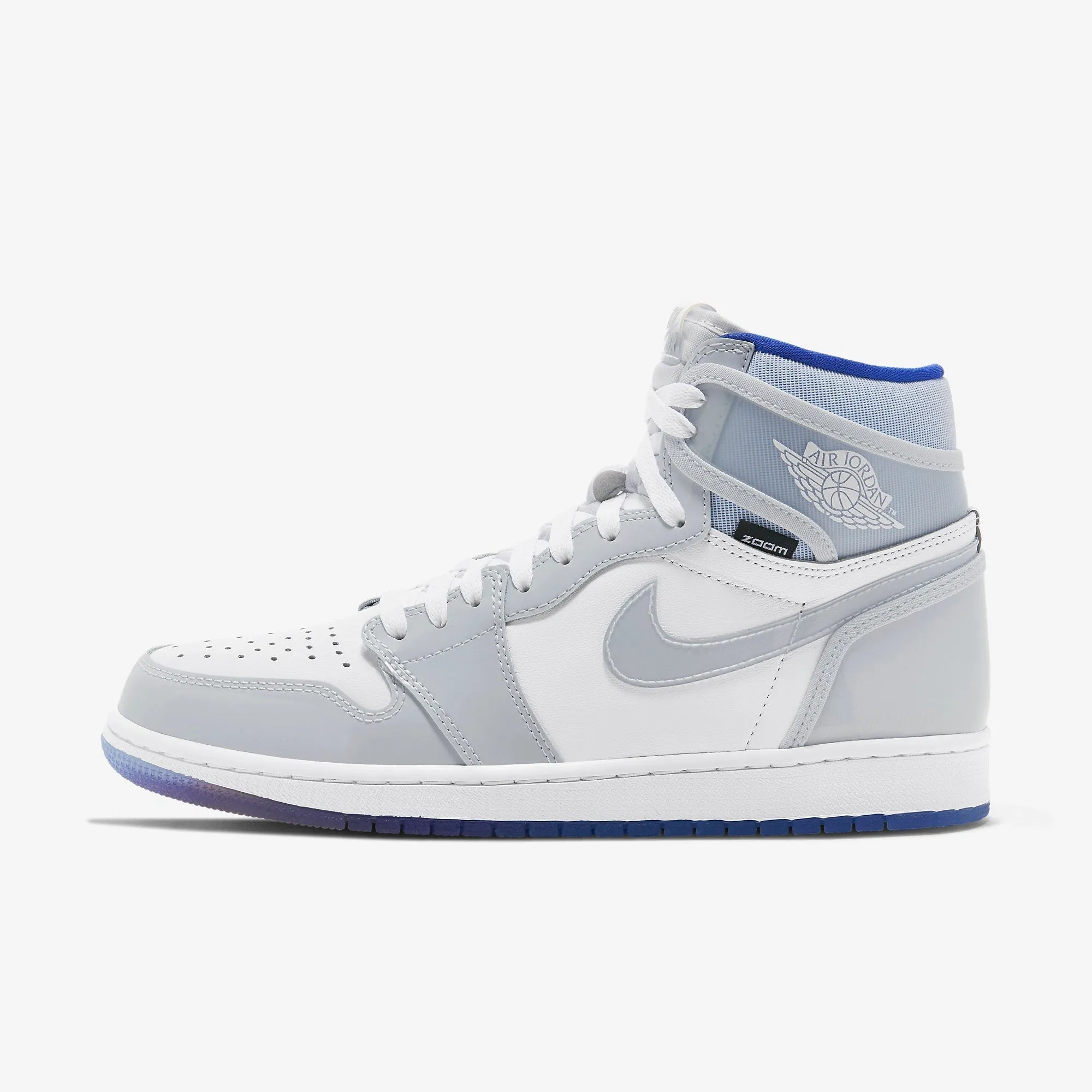 (Men's) Air Jordan 1 Retro High Zoom Air 'Racer Blue' (2020) CK6637-104