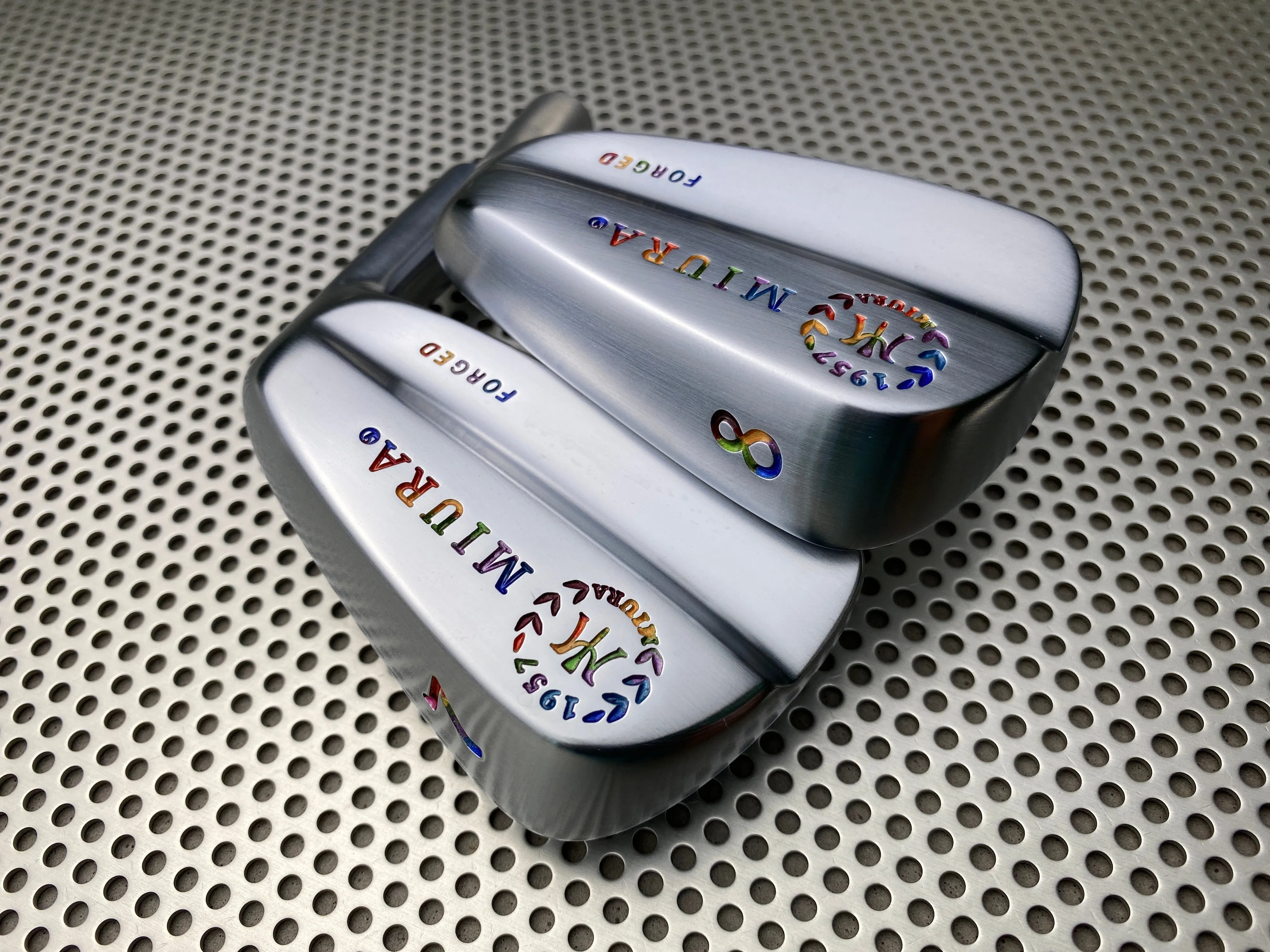 Miura Golf Irons Baby Blades #2 to #PW Chromatic Paint Fill