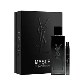 Myself by YSL Eau De Parfum 3.4 oz 100 ml   .33 oz 10 ml Gift Set