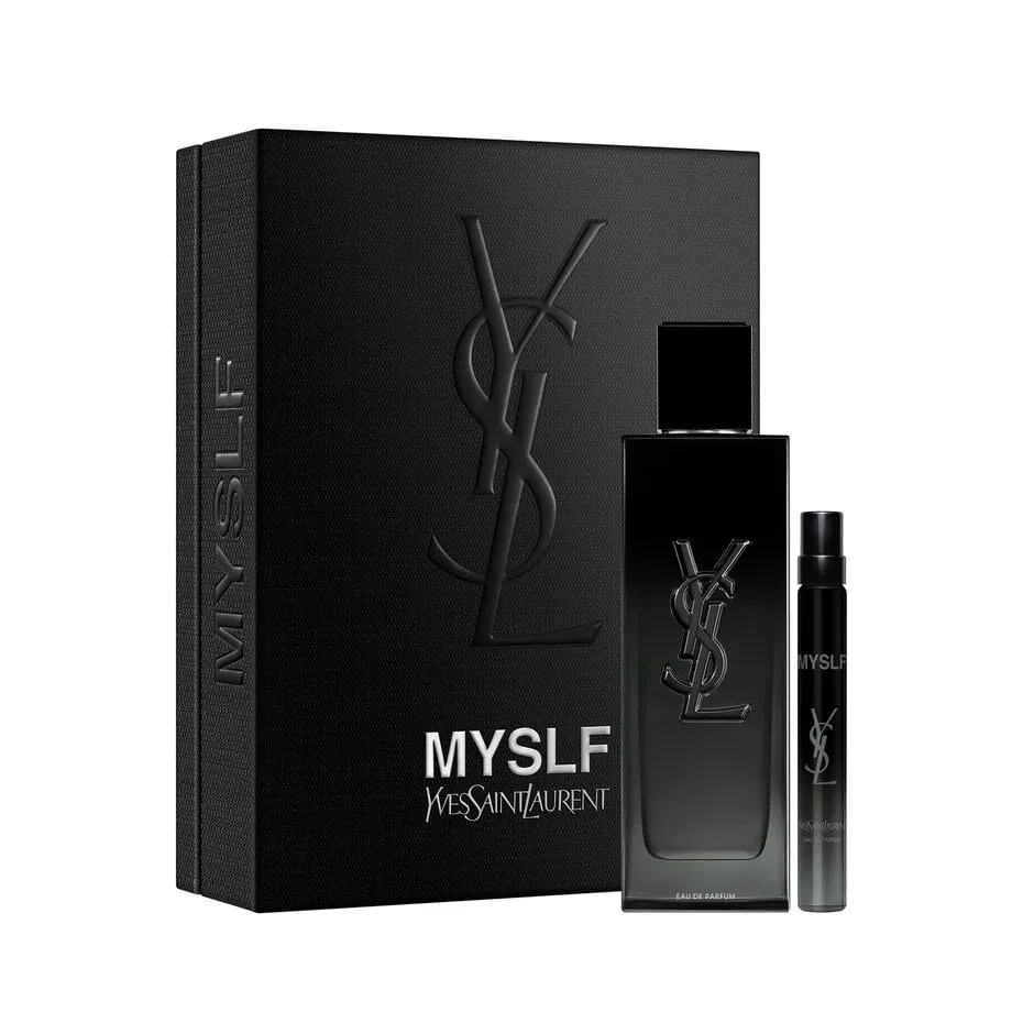 Myself by YSL Eau De Parfum 3.4 oz 100 ml   .33 oz 10 ml Gift Set