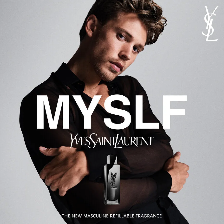 Myself by YSL Eau De Parfum 3.4 oz 100 ml   .33 oz 10 ml Gift Set