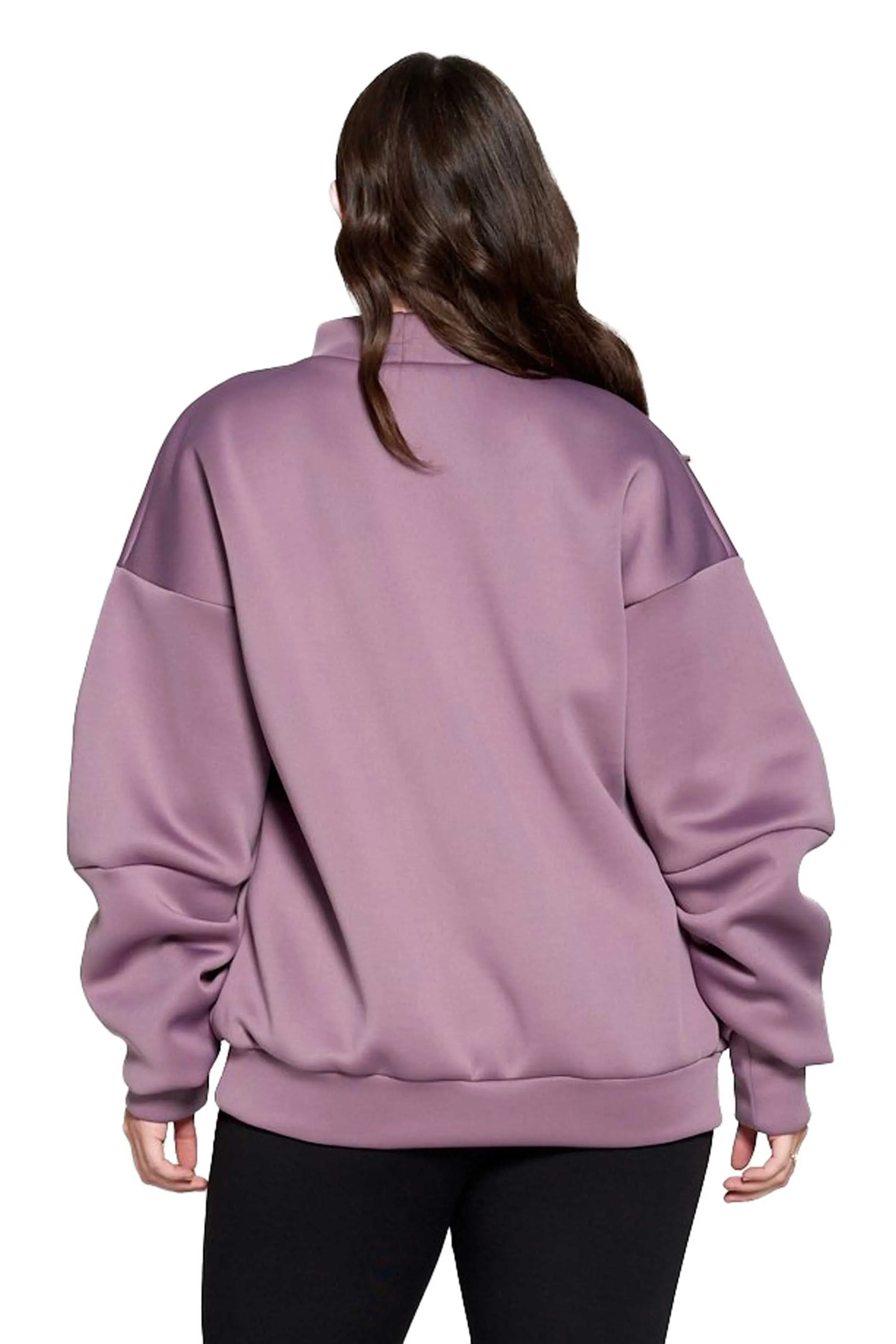 Neoprene Sweatshirt