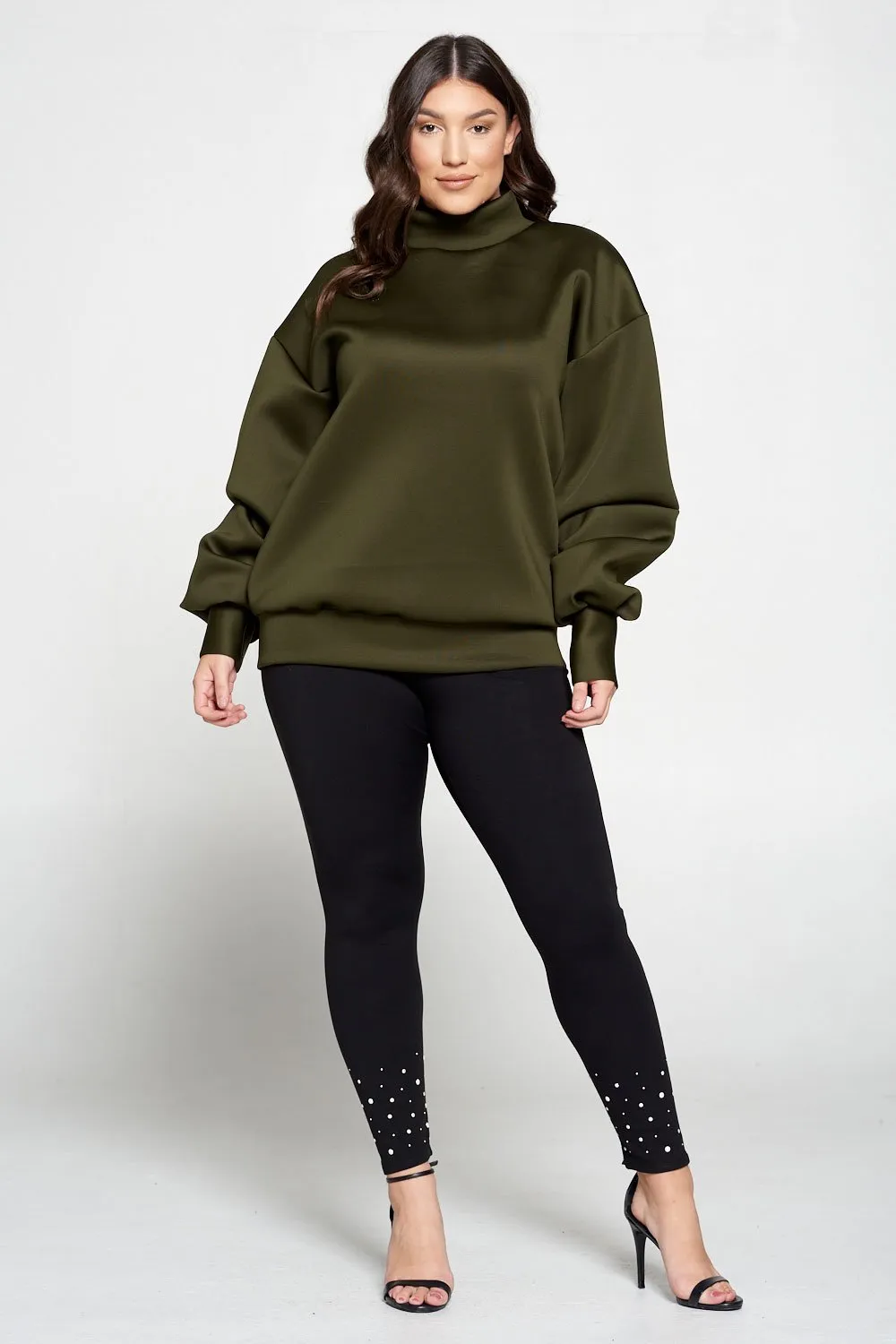 Neoprene Sweatshirt