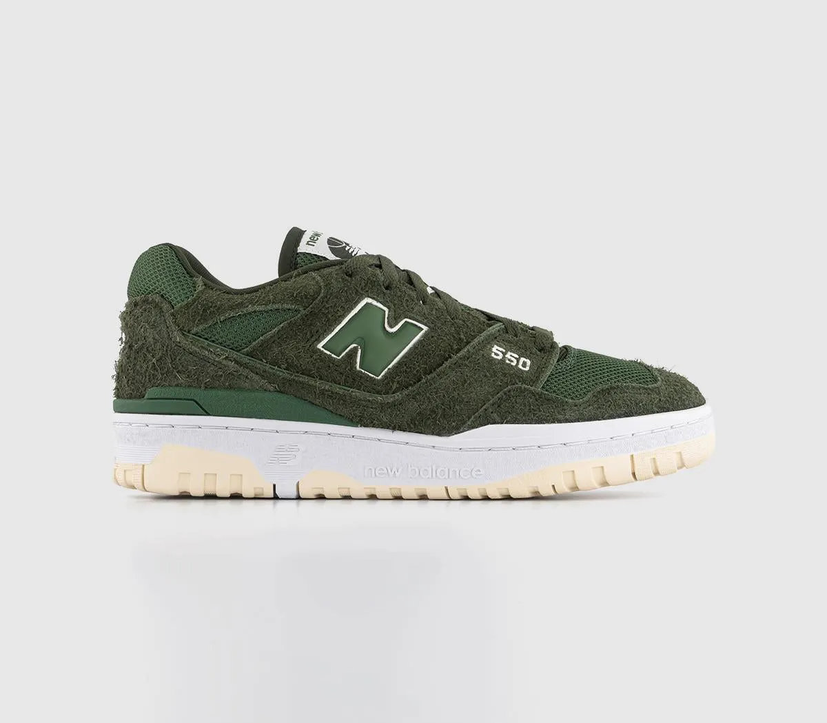 New Balance Bb550 Nori Moss Green Uk Size 7.5