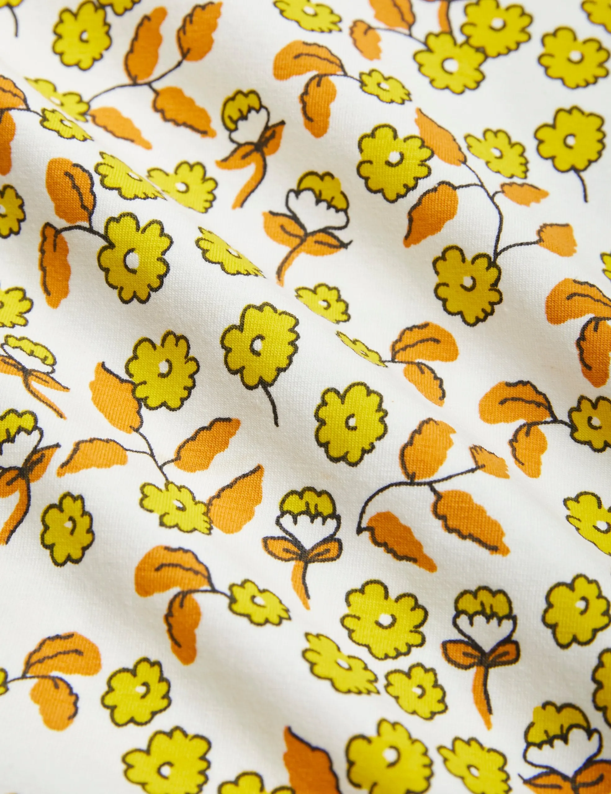 NEW Mini Rodini | Flowers aop ss tee