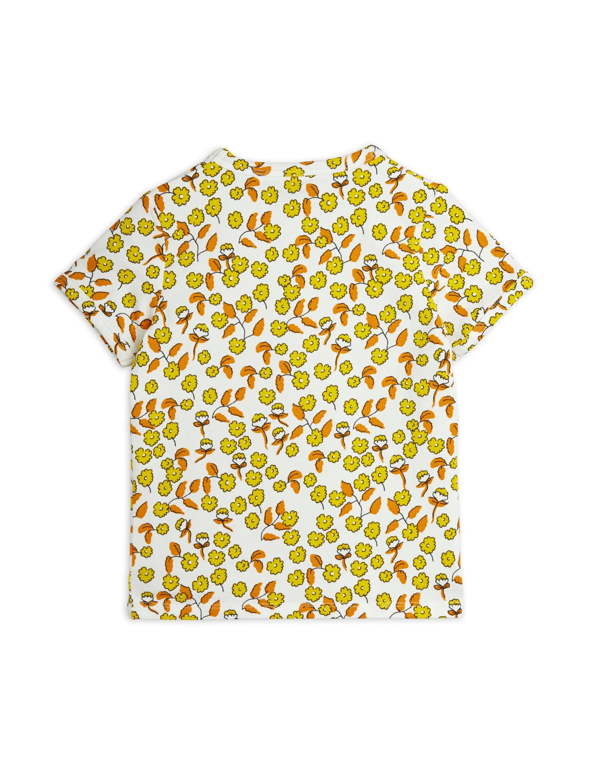 NEW Mini Rodini | Flowers aop ss tee