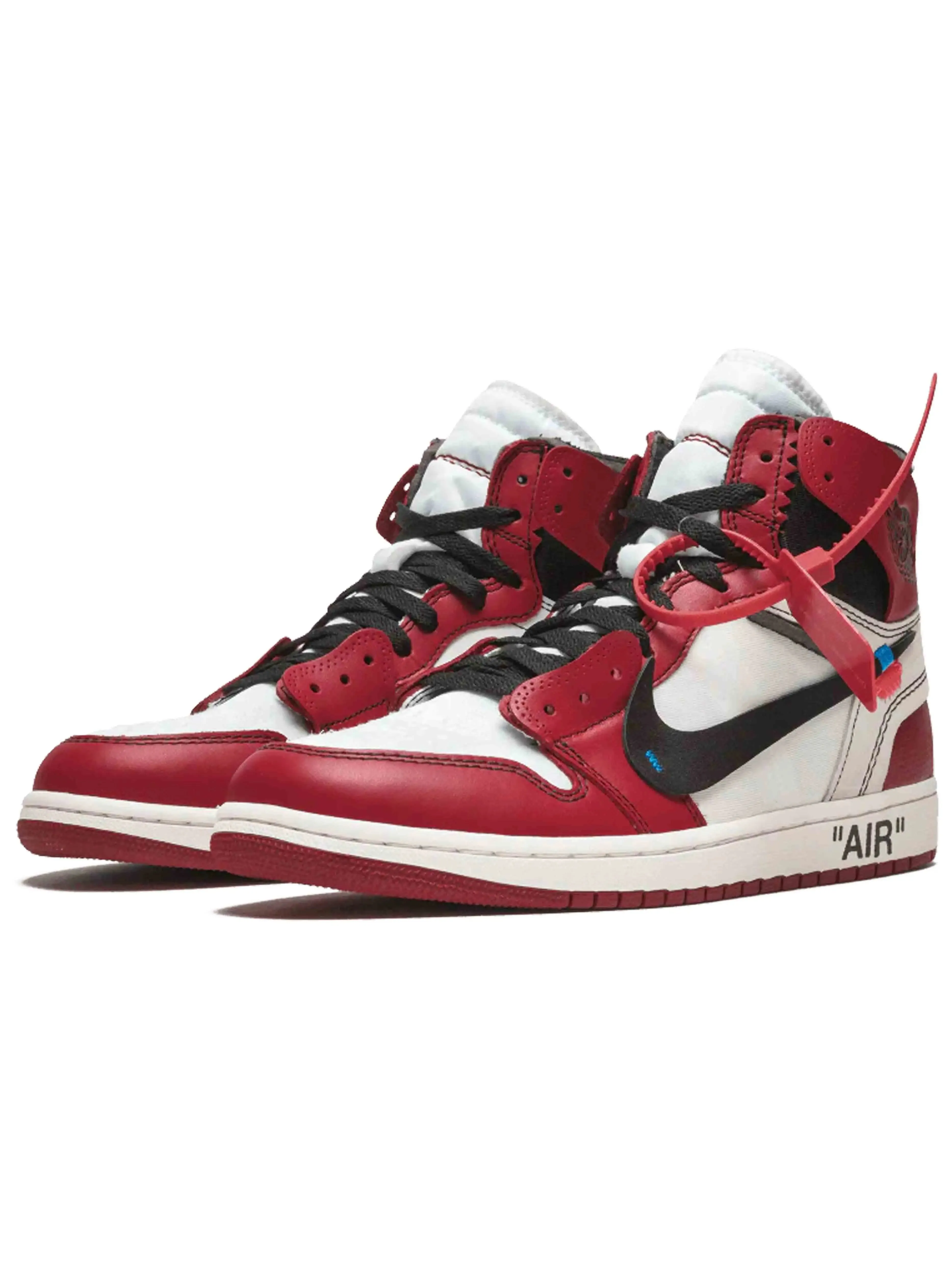 Nike Air Jordan 1 Retro High X Off-White Chicago