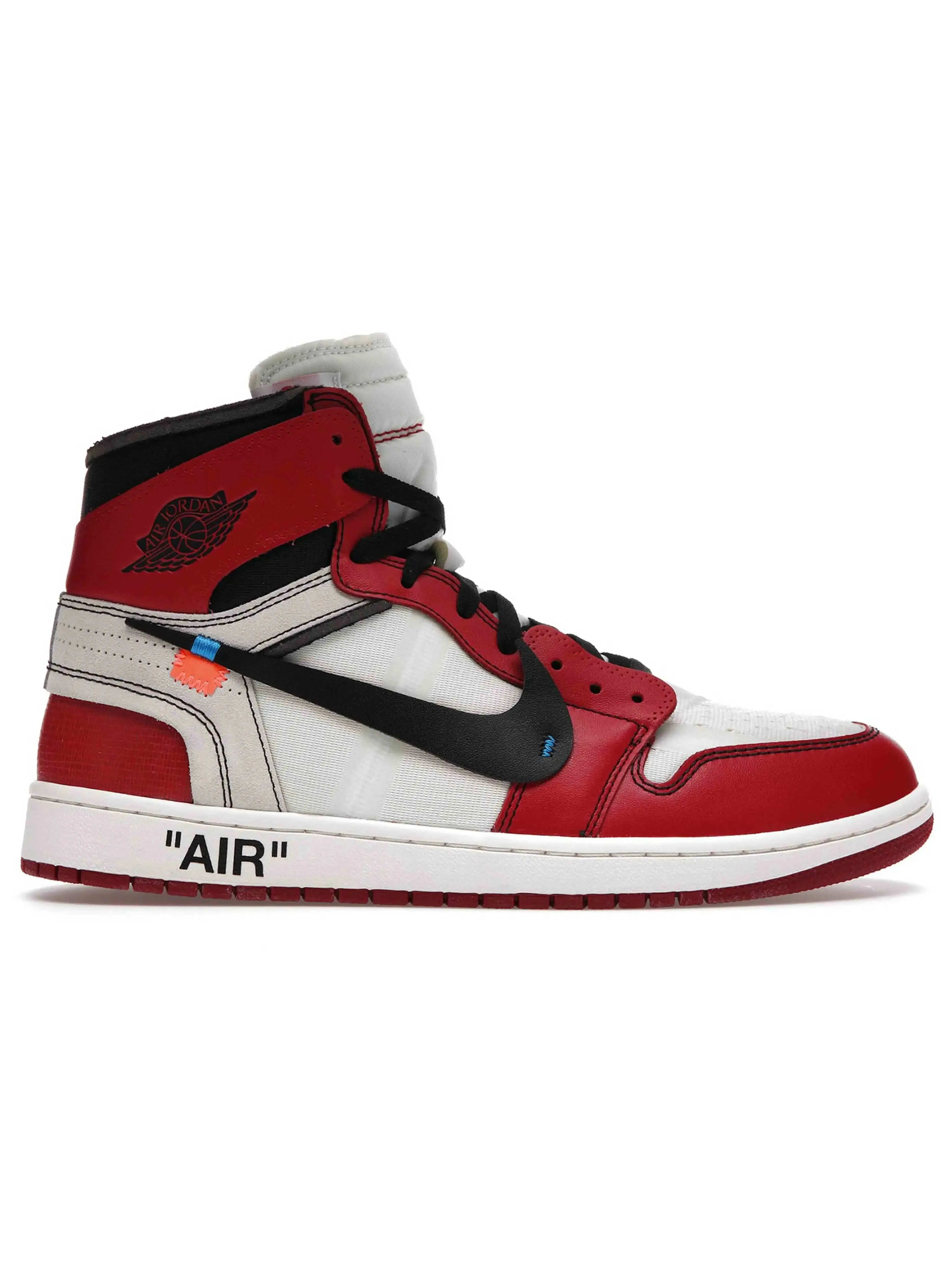 Nike Air Jordan 1 Retro High X Off-White Chicago