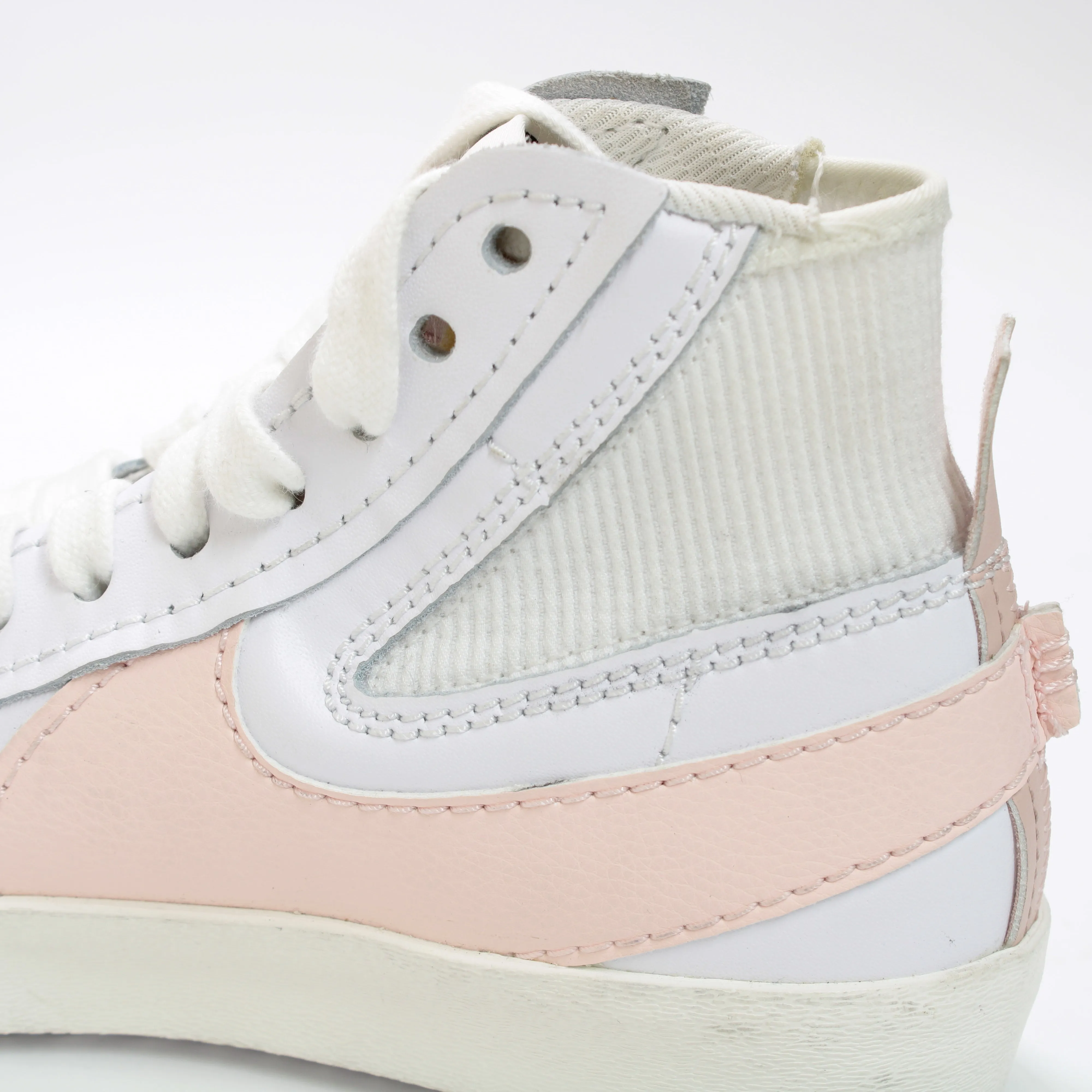 Nike Blazer Mid 77 Jumbo White Atmosphere Pink Oxford Sail Uk Size 4.5