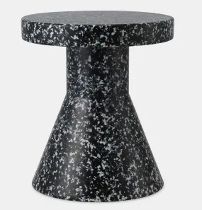 Normann Copenhagen Bit Stool Cone in Black/White