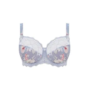 Olivia Underwire Side Support Bra - Meadow