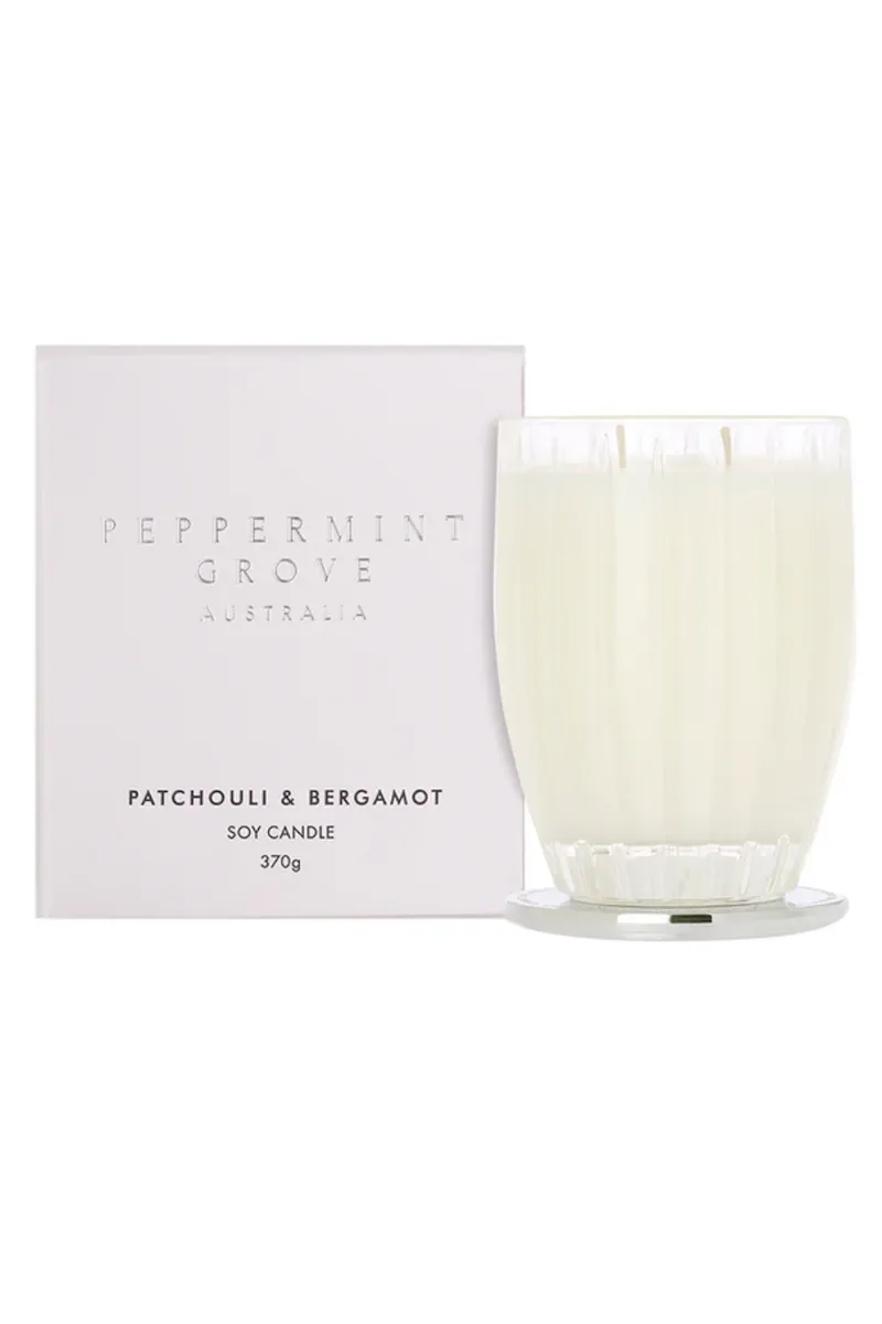 Patchouli & Bergamot Candle