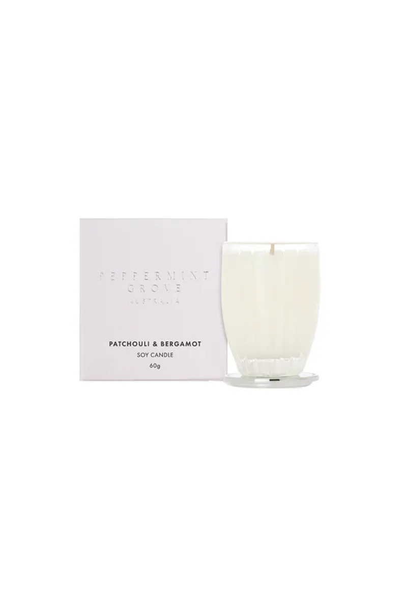 Patchouli & Bergamot Candle