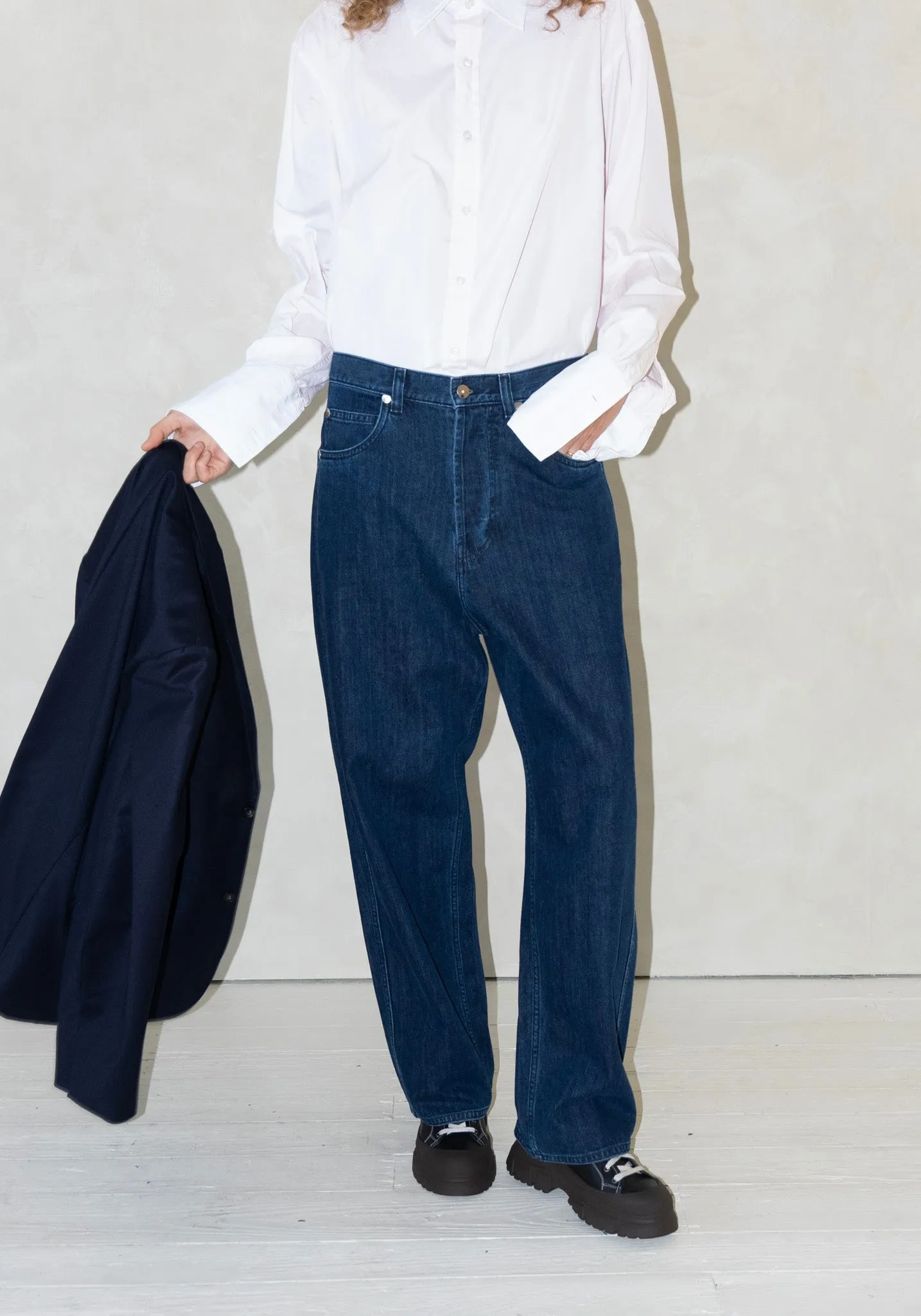 Peggy Pant in Indigo Denim