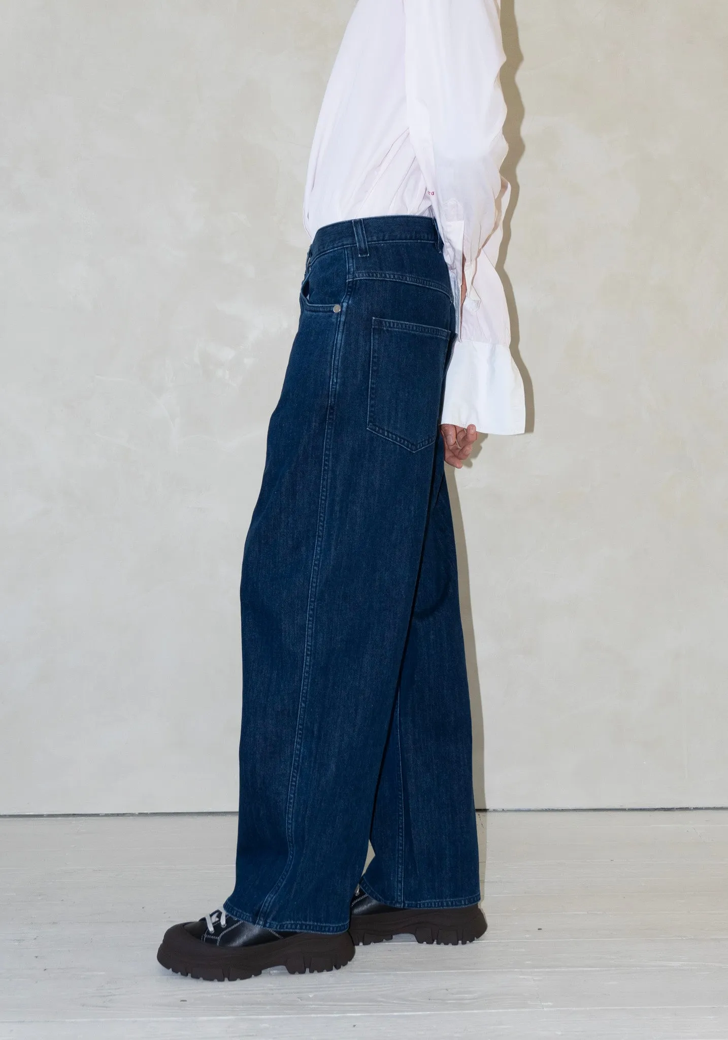 Peggy Pant in Indigo Denim