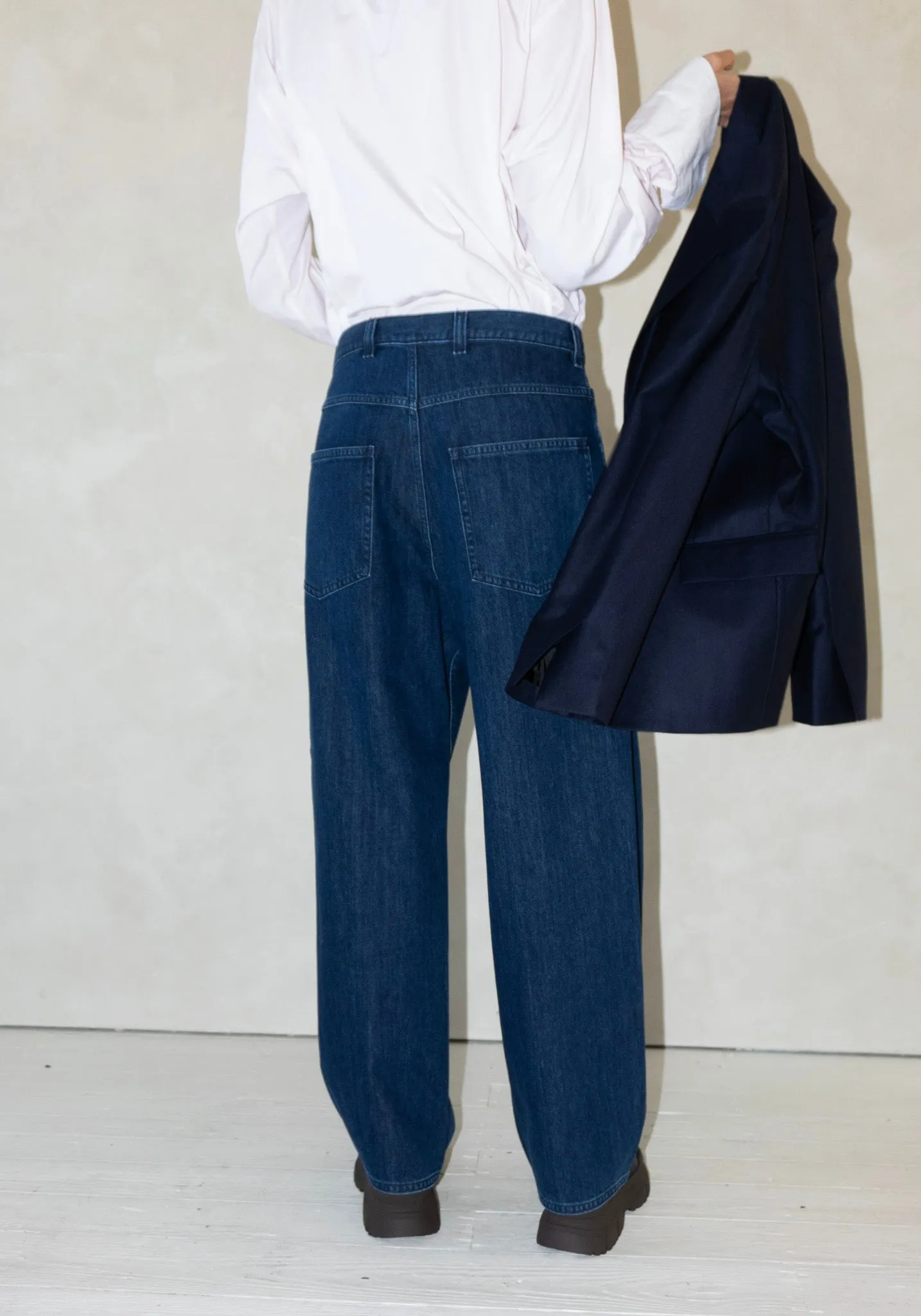 Peggy Pant in Indigo Denim