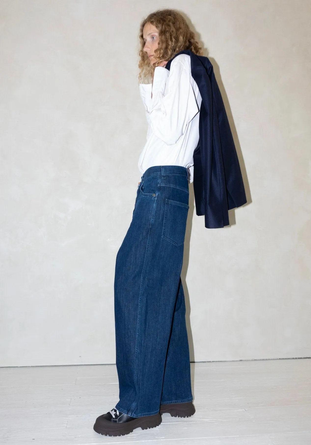 Peggy Pant in Indigo Denim