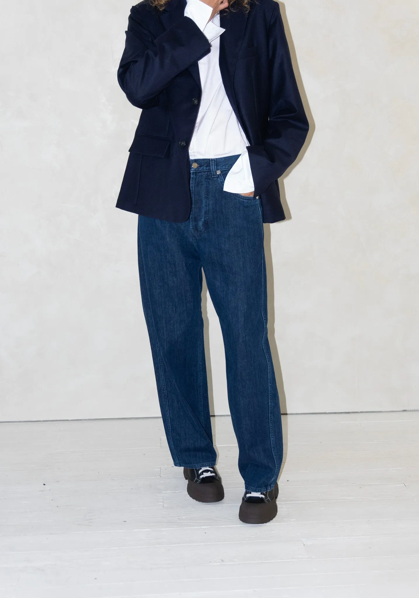 Peggy Pant in Indigo Denim