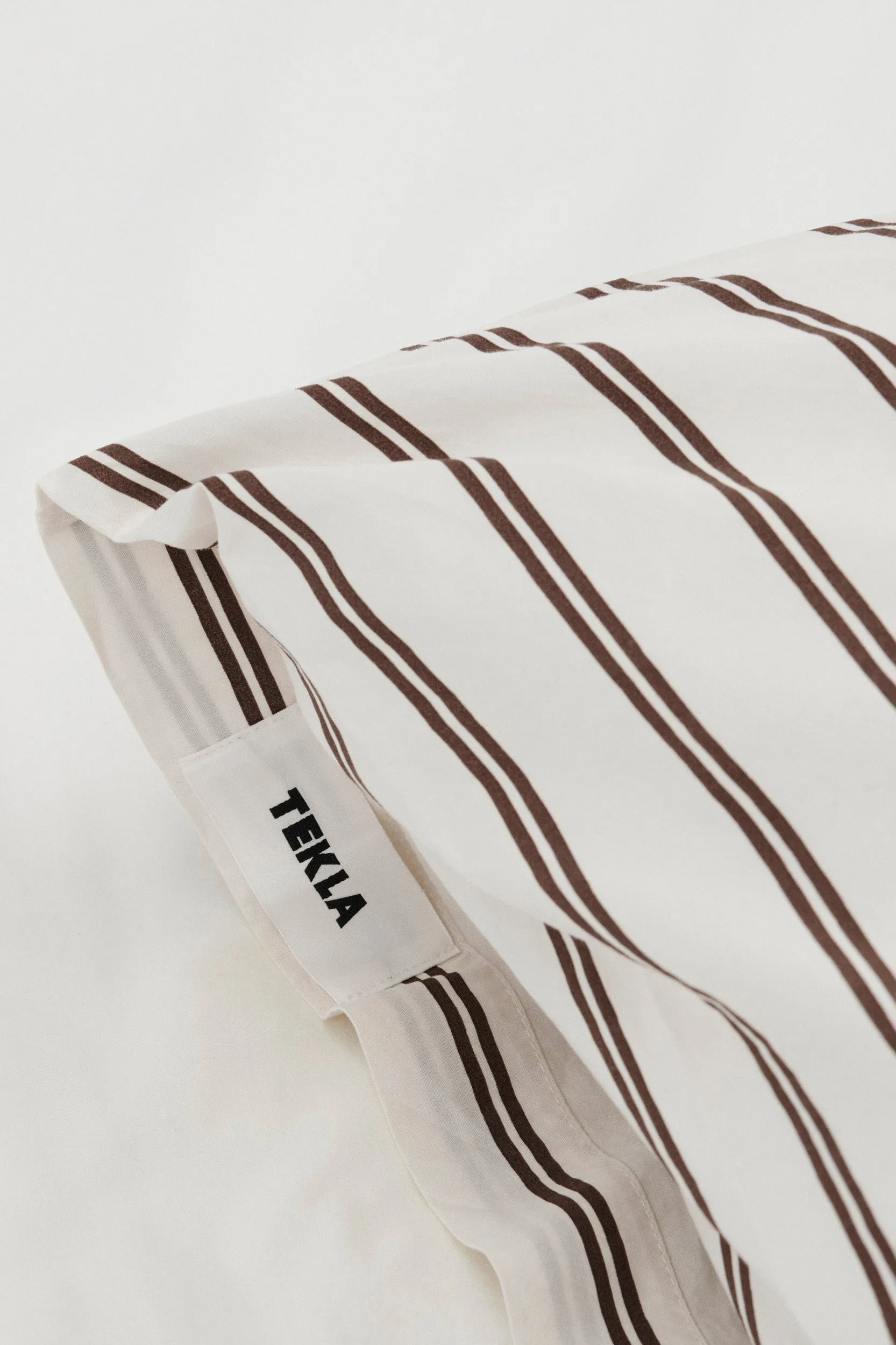 Percale Pillowcase Hopper Stripes