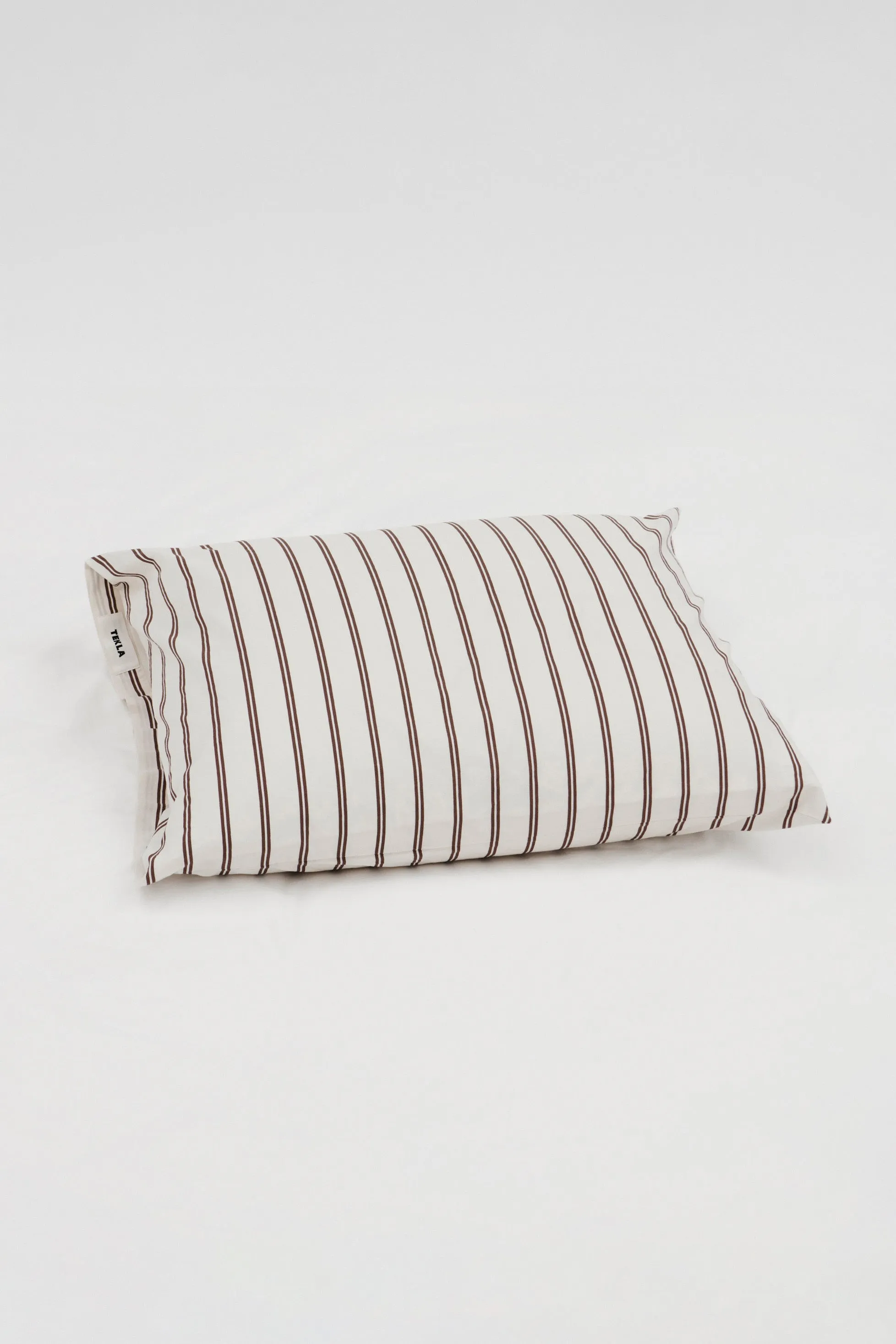 Percale Pillowcase Hopper Stripes