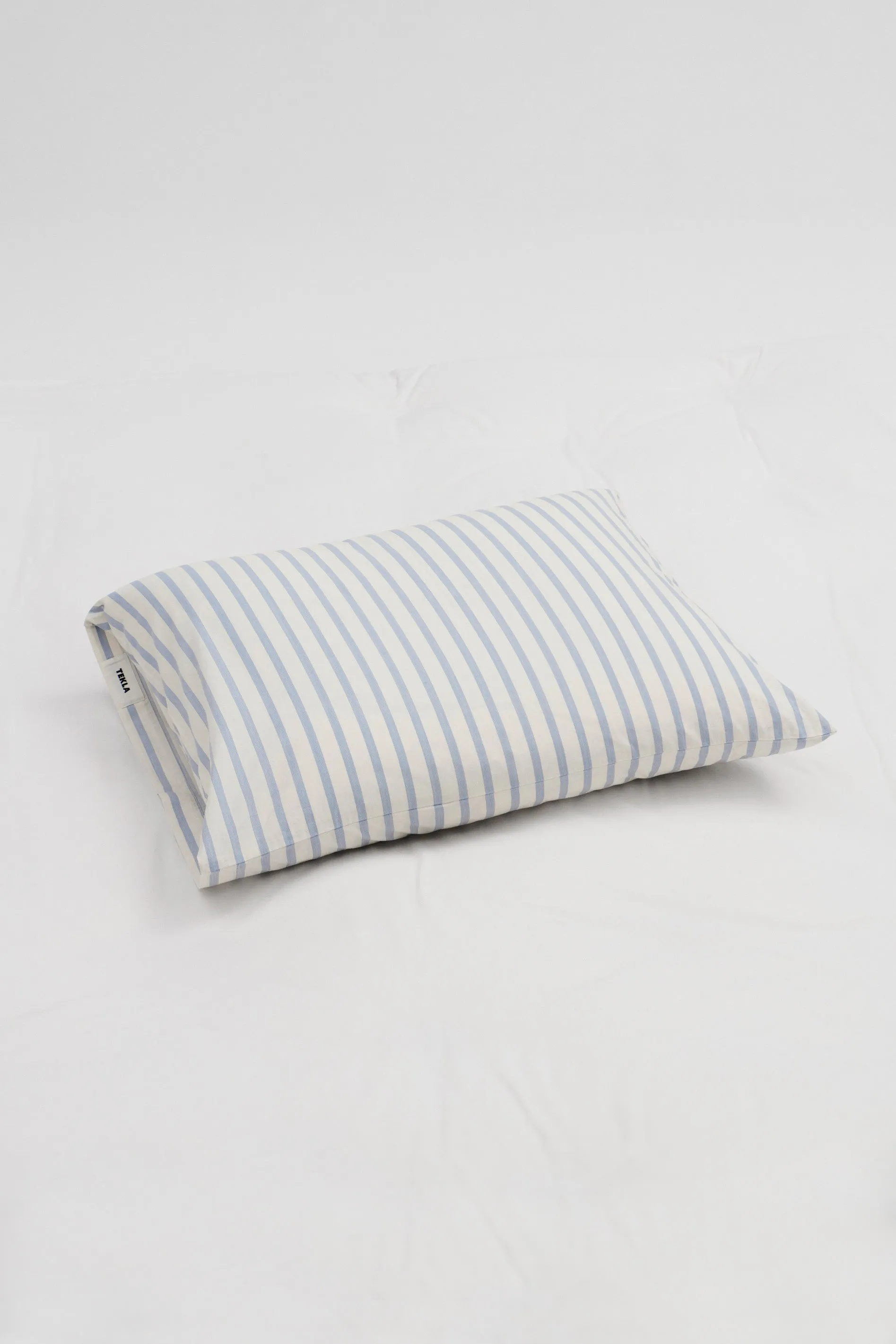 Percale Pillowcase Needle Stripes