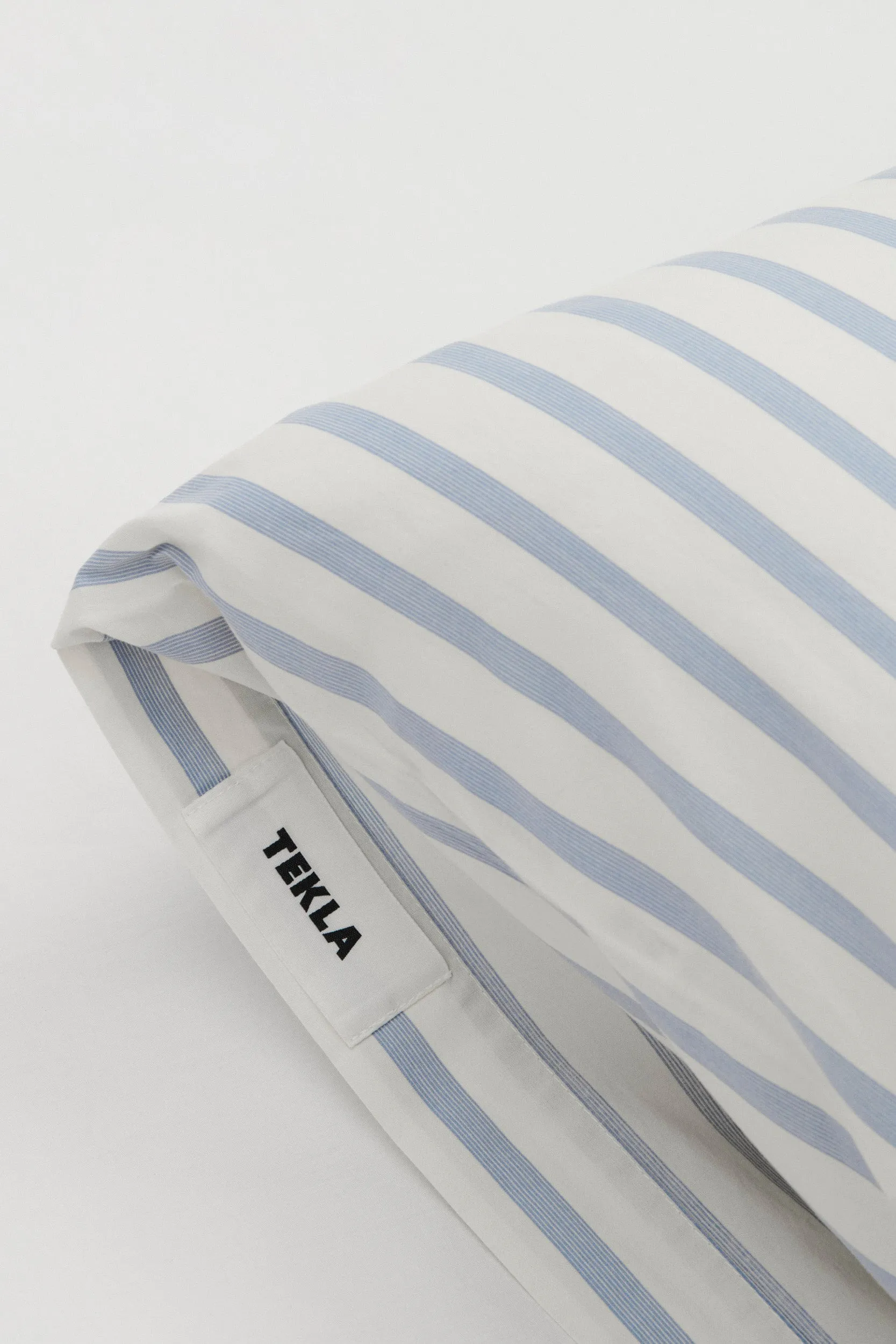 Percale Pillowcase Needle Stripes