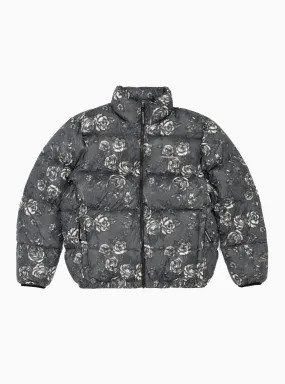 PERTEX T Down Jacket Black Floral