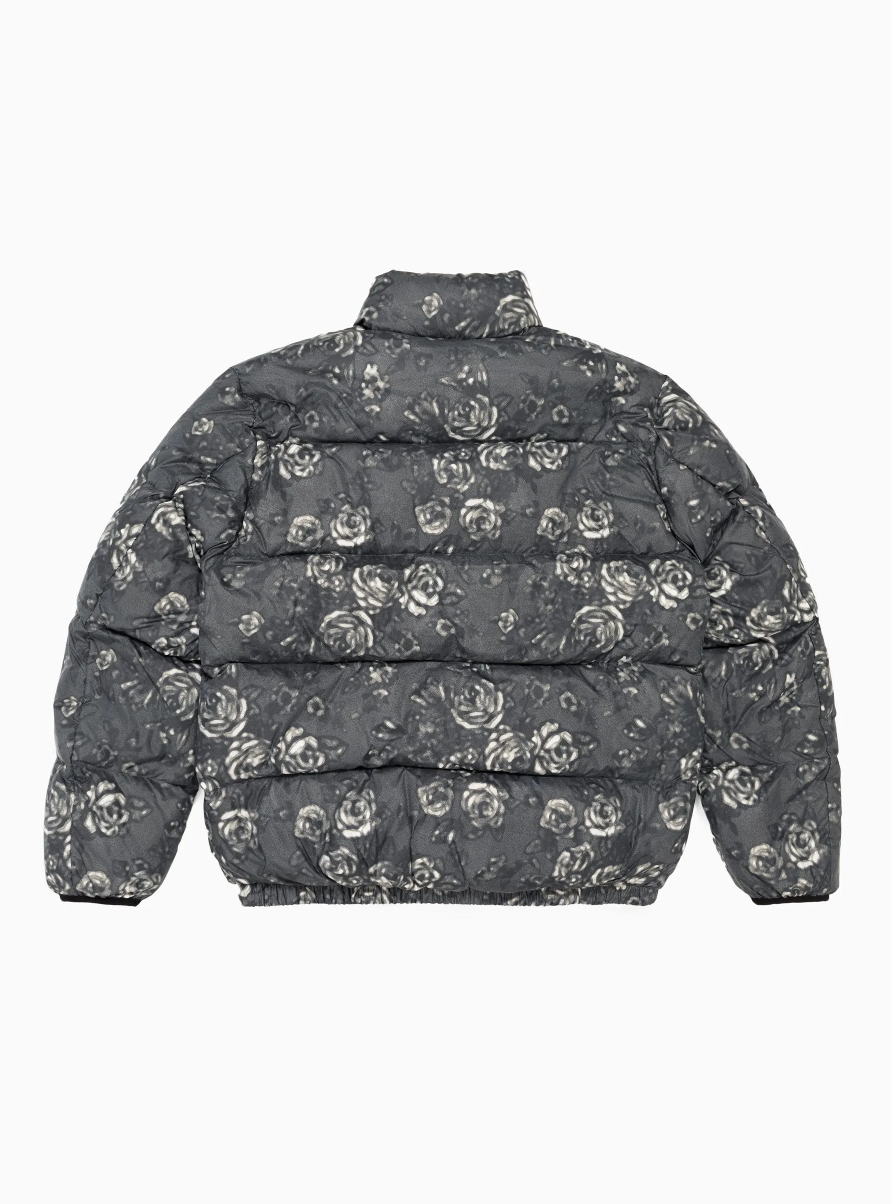 PERTEX T Down Jacket Black Floral