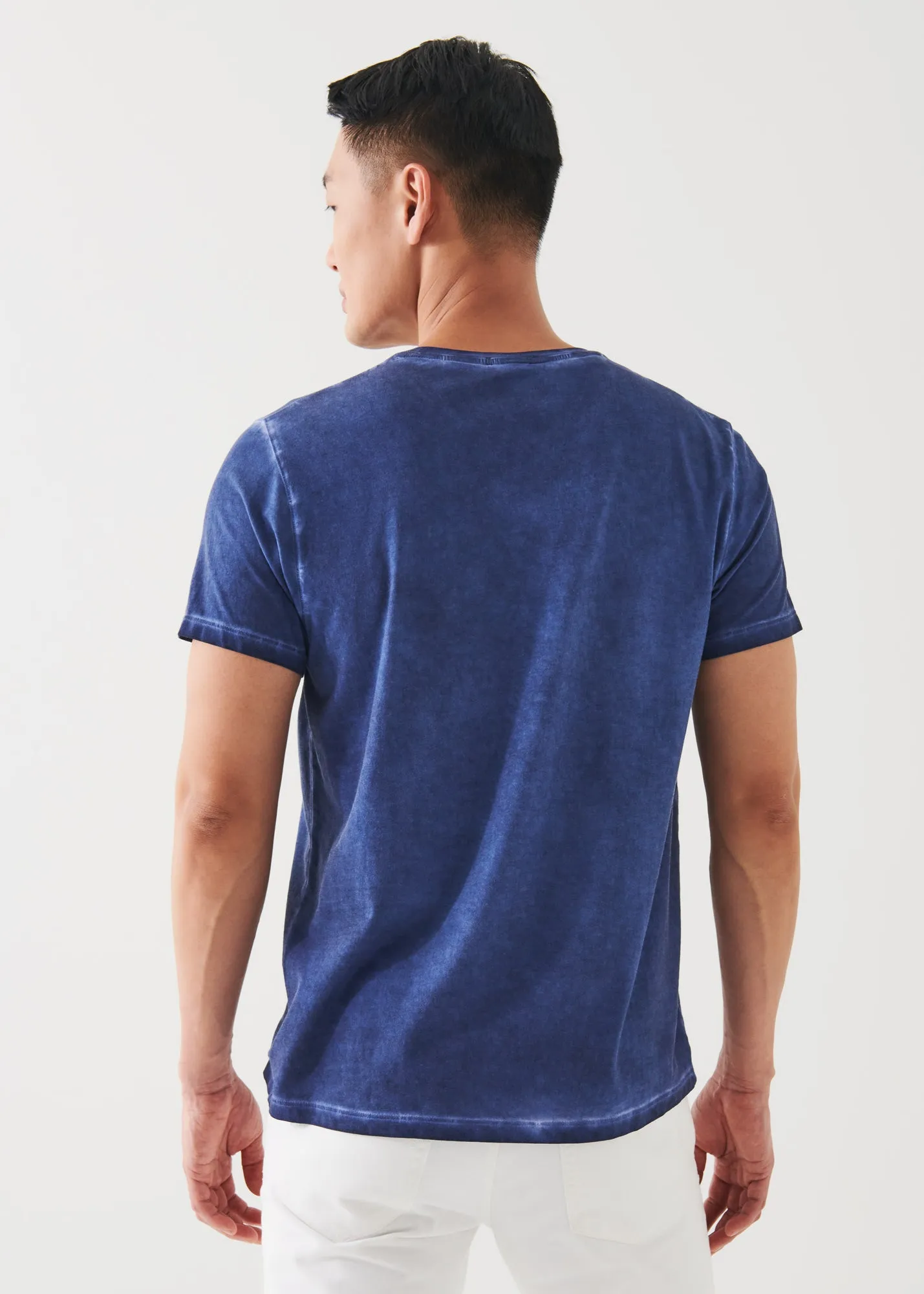 PIMA COTTON STRETCH VINTAGE WASH T-SHIRT